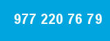 977 220 76 79 977 220 76 79